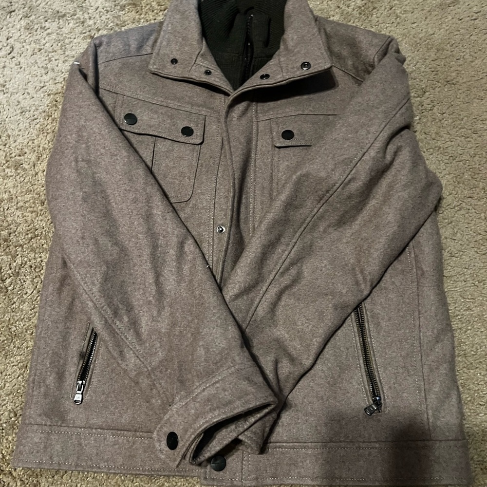 MICHAEL Michael Kors Brown Field Jacket
